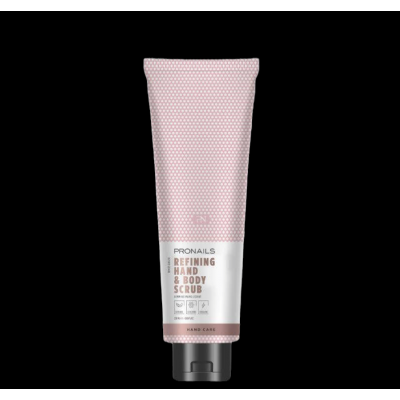 Refining hand & body scrub 250 ml. 